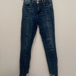 Le High Skinny Frame Denim